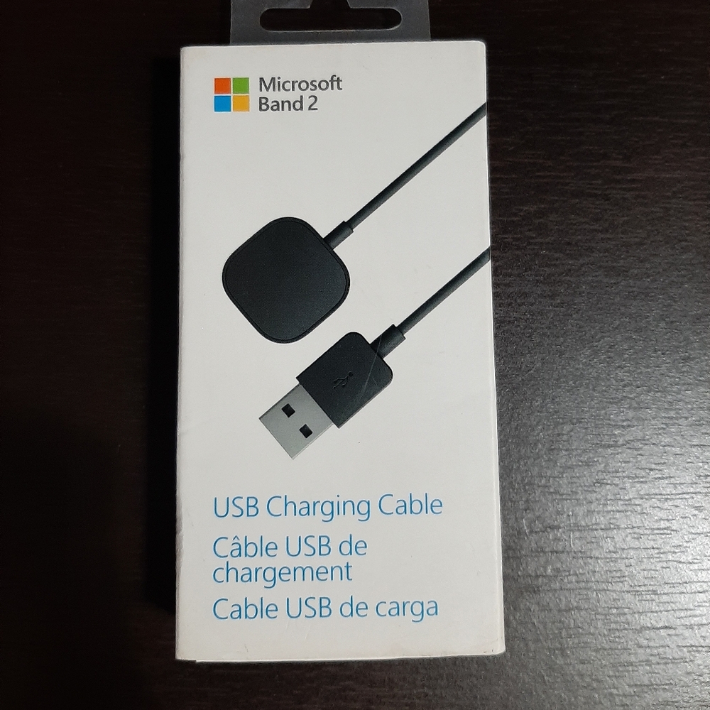 Microsoft Band 2 Charging Cable - Black